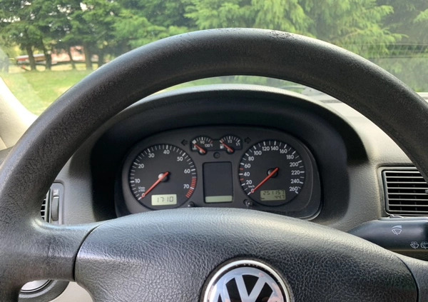 Volkswagen Golf cena 3900 przebieg: 252000, rok produkcji 2000 z Pakość małe 16